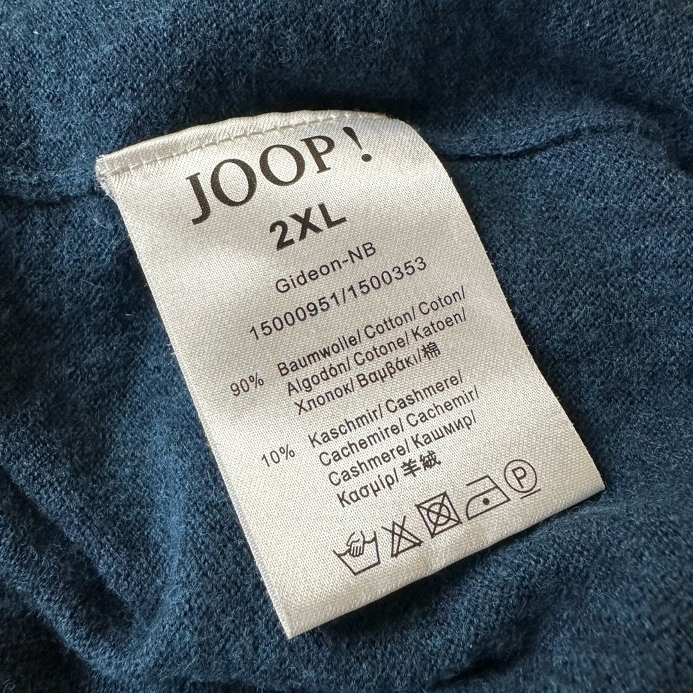 JOOP! Cashmere Mens Sweater Size 2XL - Picture 8 of 16